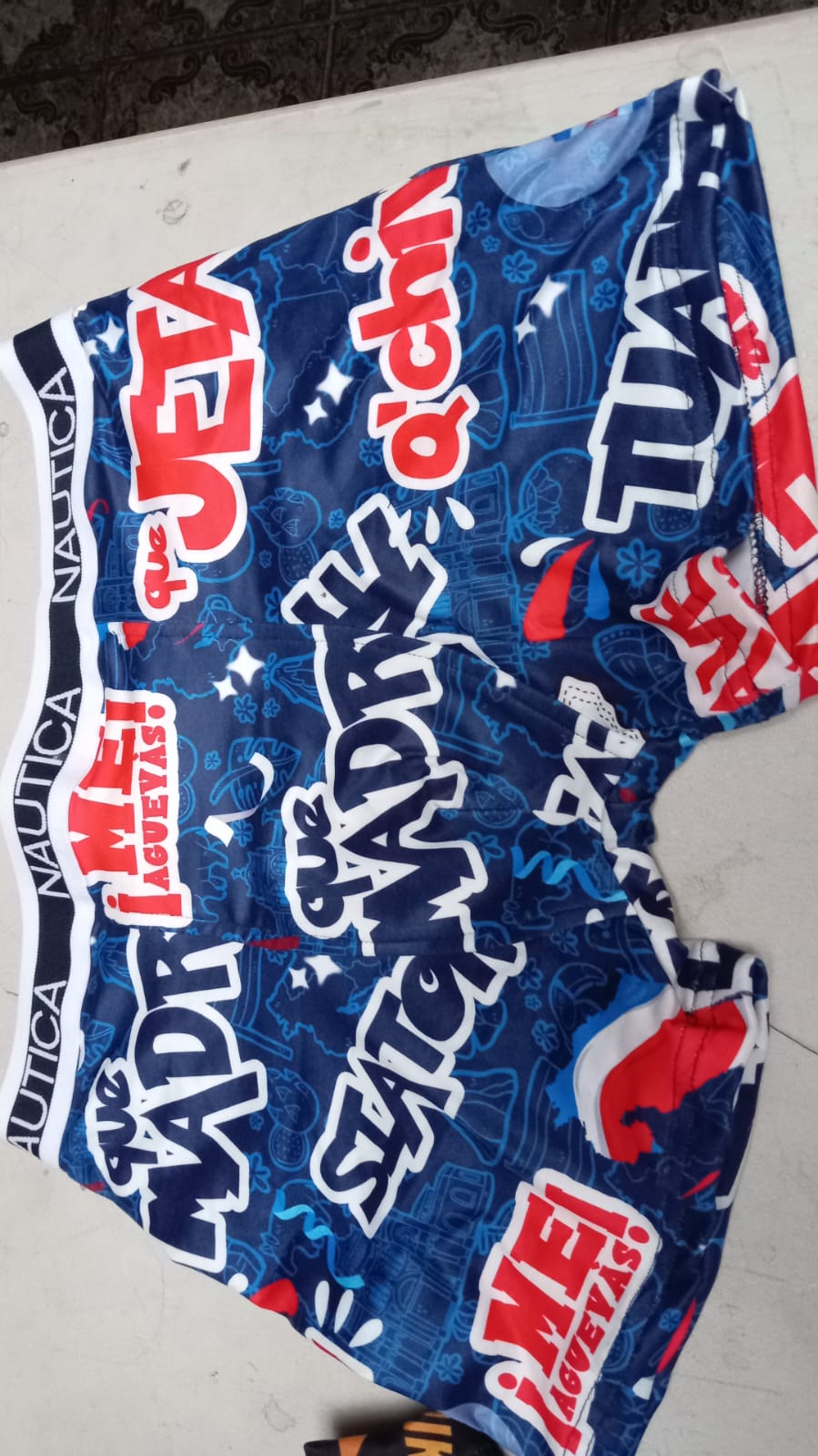 Boxer Dichos Ticos (Mea, Jeta, SiaTonto, queMADRE, Q'Chiva)